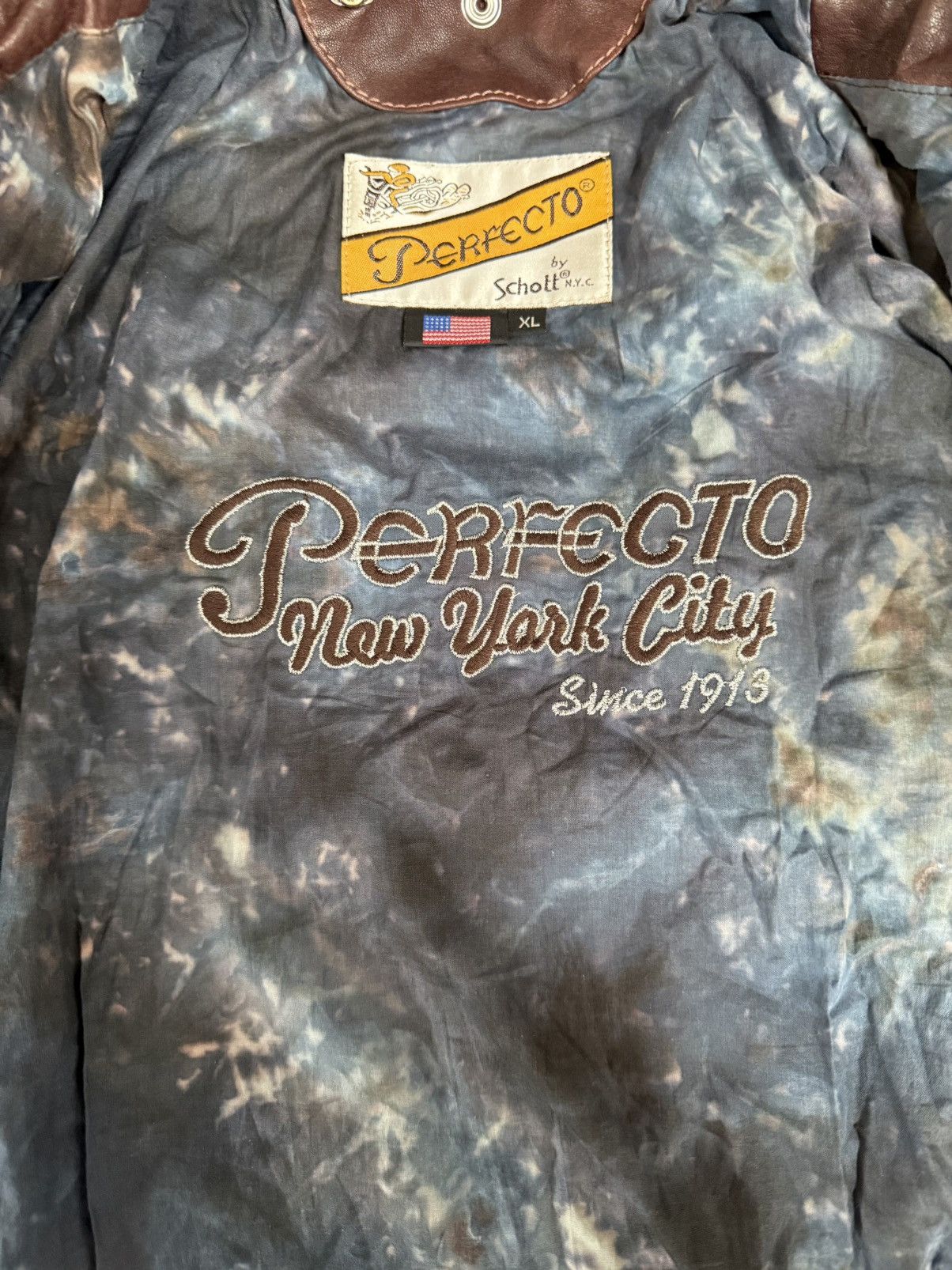 Schott Schott NYC Perfecto Leather Jacket – Deadstock – Made in USA Size M / US 6-8 / IT 42-44 - 7 Thumbnail