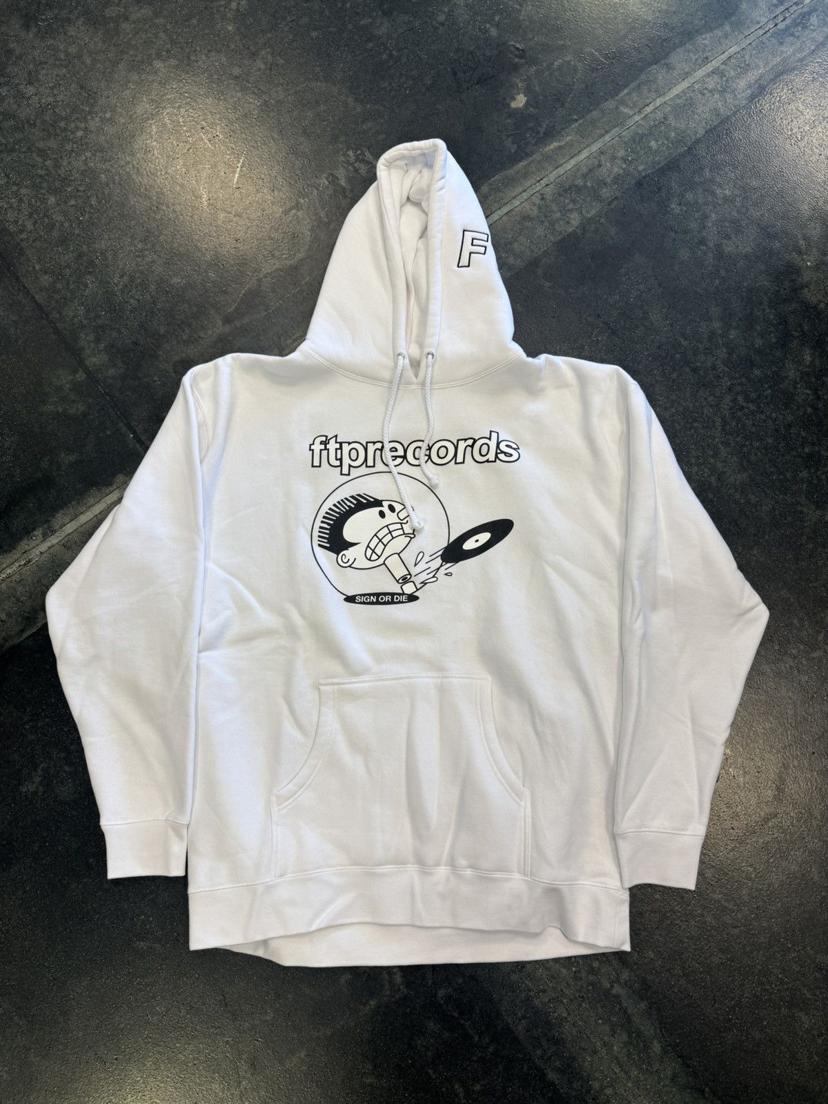 Fuck The Population FTP Records Hoodie Size US XXL / EU 58 / 5 - 1 Thumbnail