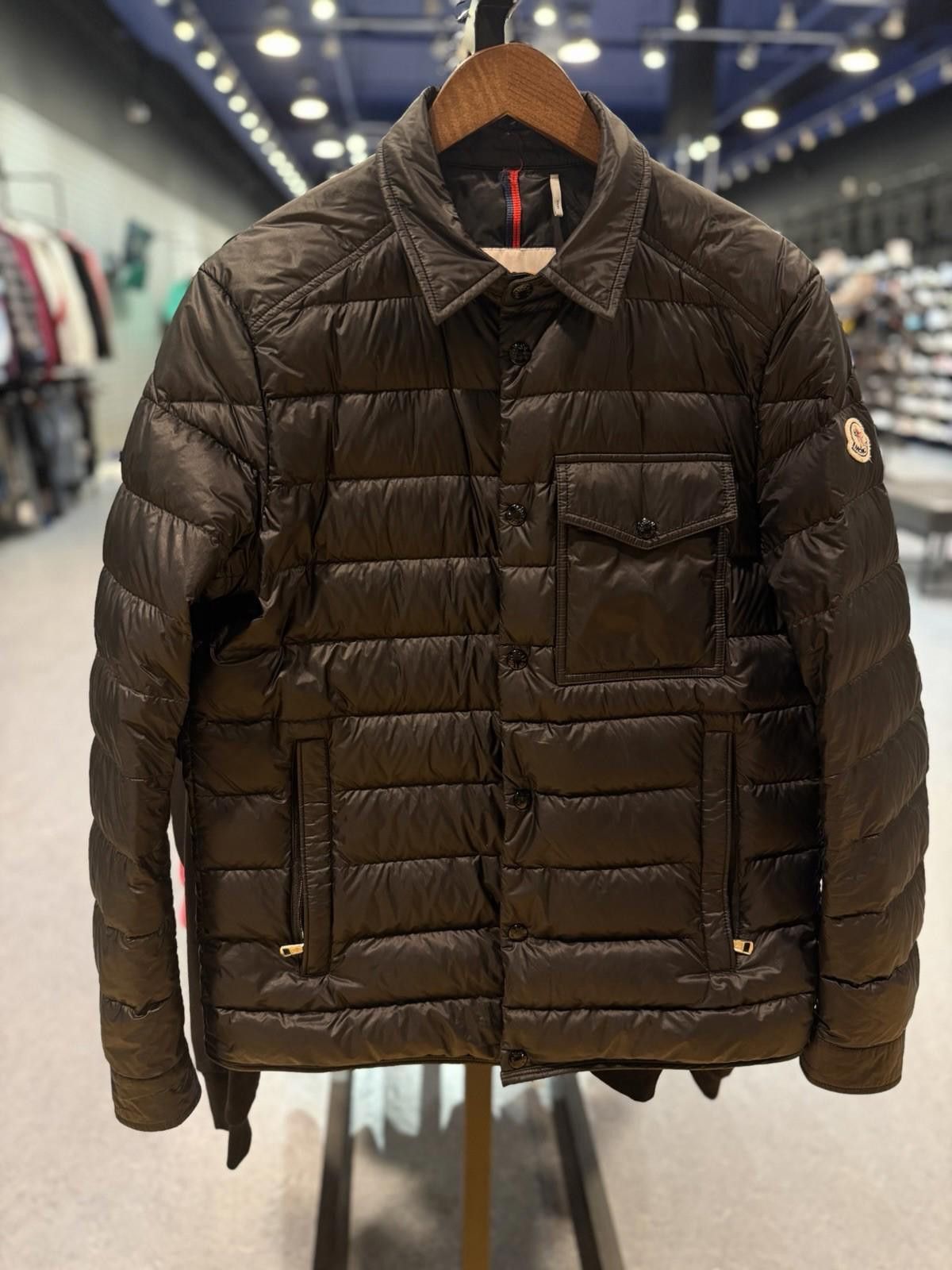 Moncler Moncler Jacket Nylon Black TENIBRES GIUBBOTTO $1790 (3) Size US M / EU 48-50 / 2 - 3 Thumbnail