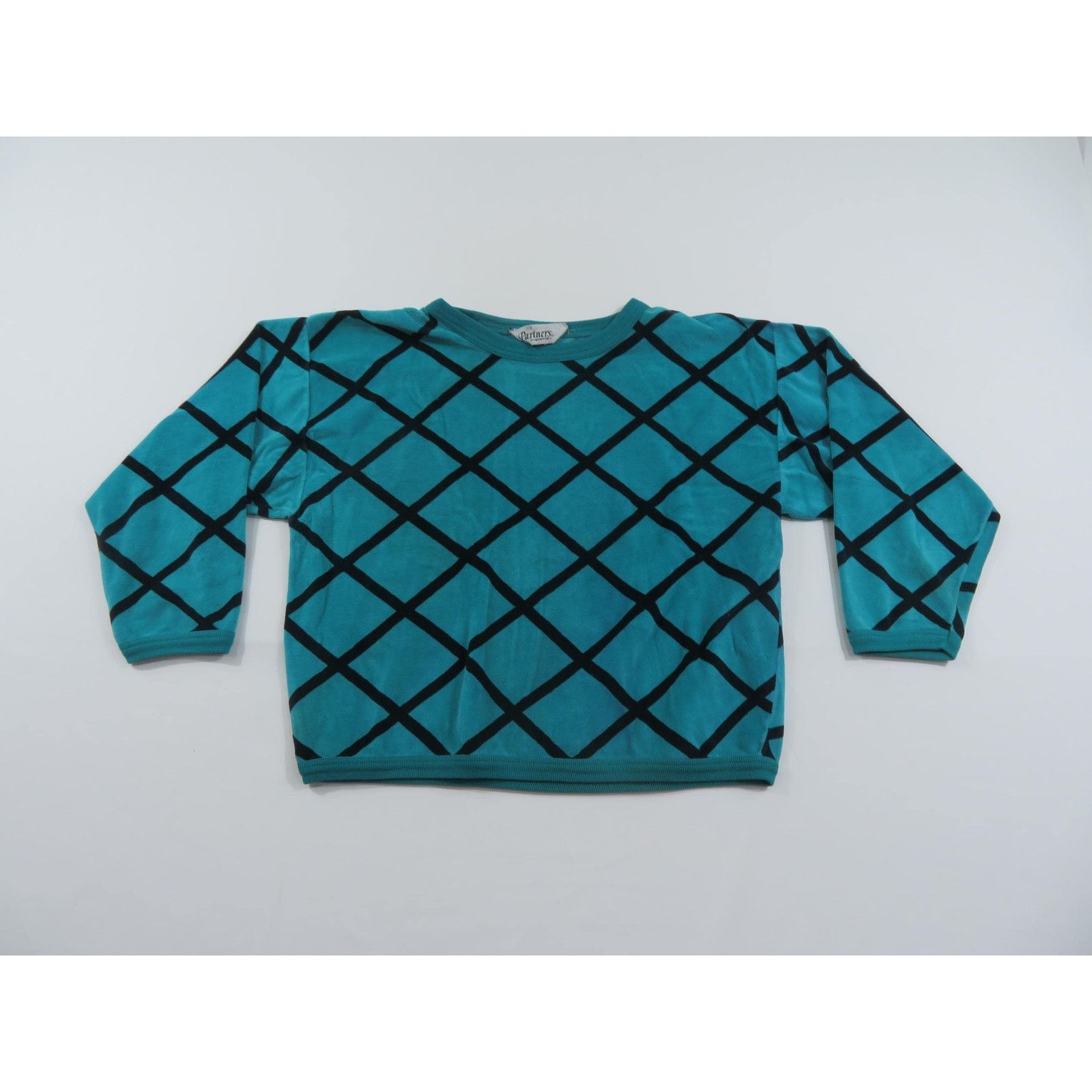 Other Mervyns Terry Cloth Shirt, Partners, Cabana, Womens L 1980s Size L / US 10 / IT 46 - 1 Thumbnail