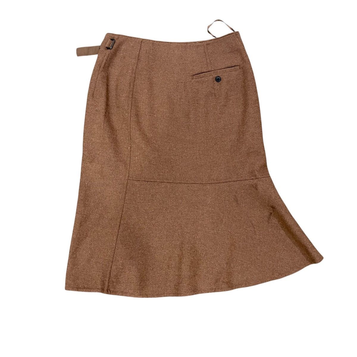 Jil Sander × Uniqlo Jil Sander x Uniqlo Wool Mini Skirt Size 30" / US 8 / IT 44 - 15 Thumbnail