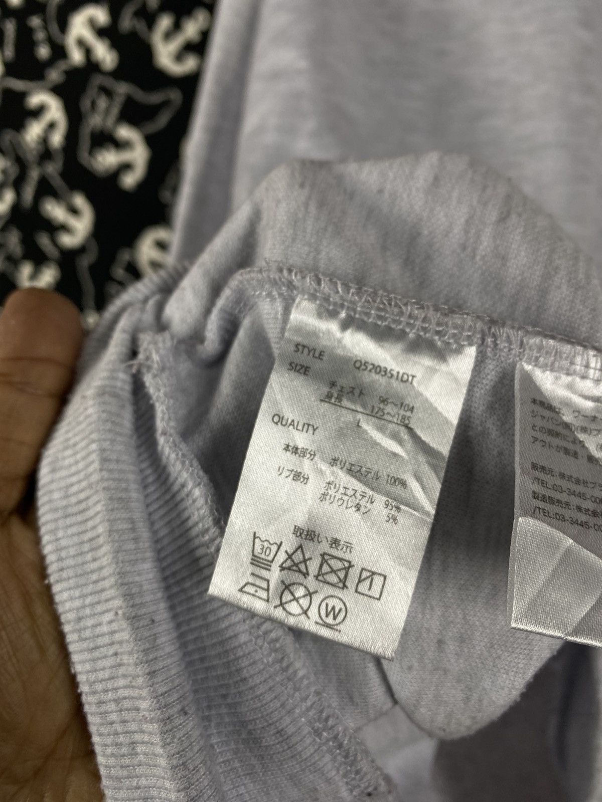 Expert Horror IT Pennywise Graphic Sweatshirt Grey Horror Movie Crewneck Size US L / EU 52-54 / 3 - 10 Thumbnail