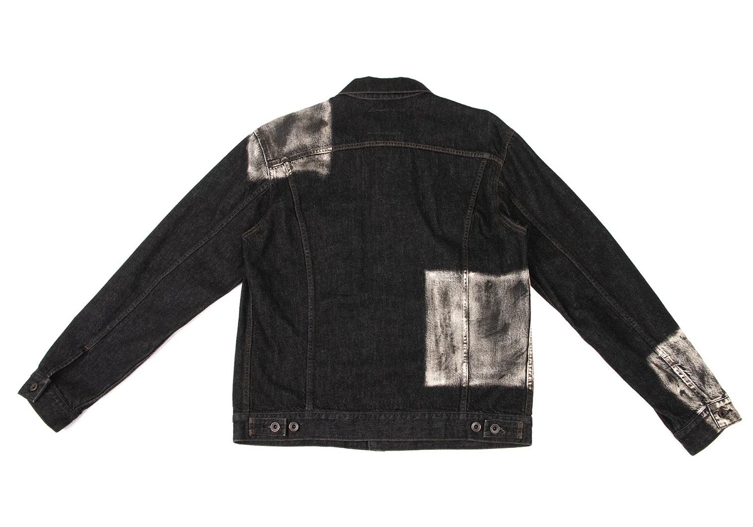 Yohji Yamamoto Yohji Yamamoto Magic Wash Denim Jacket Size US L / EU 52-54 / 3 - 13 Thumbnail