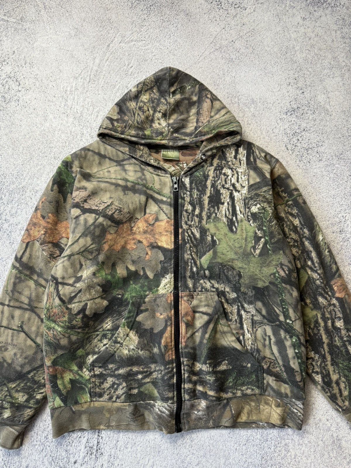 Carhartt Crazy Vintage Y2K Realtree Camo Zip Hoodie Carhartt Style Size US M / EU 48-50 / 2 - 6 Thumbnail