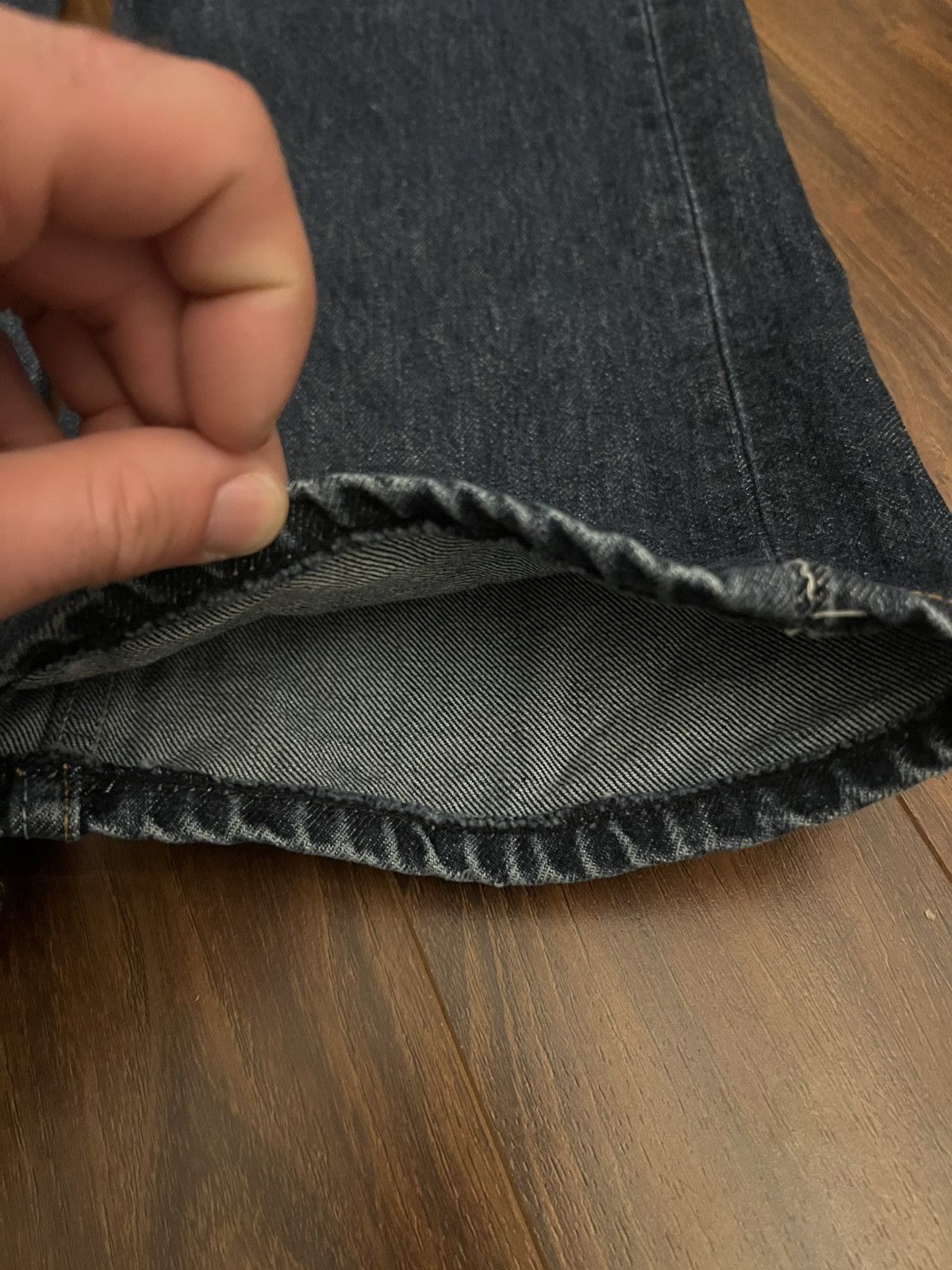 Levi's Vintage 90s Levi’s 501 Denim Jeans Size US 30 / EU 46 - 7 Thumbnail