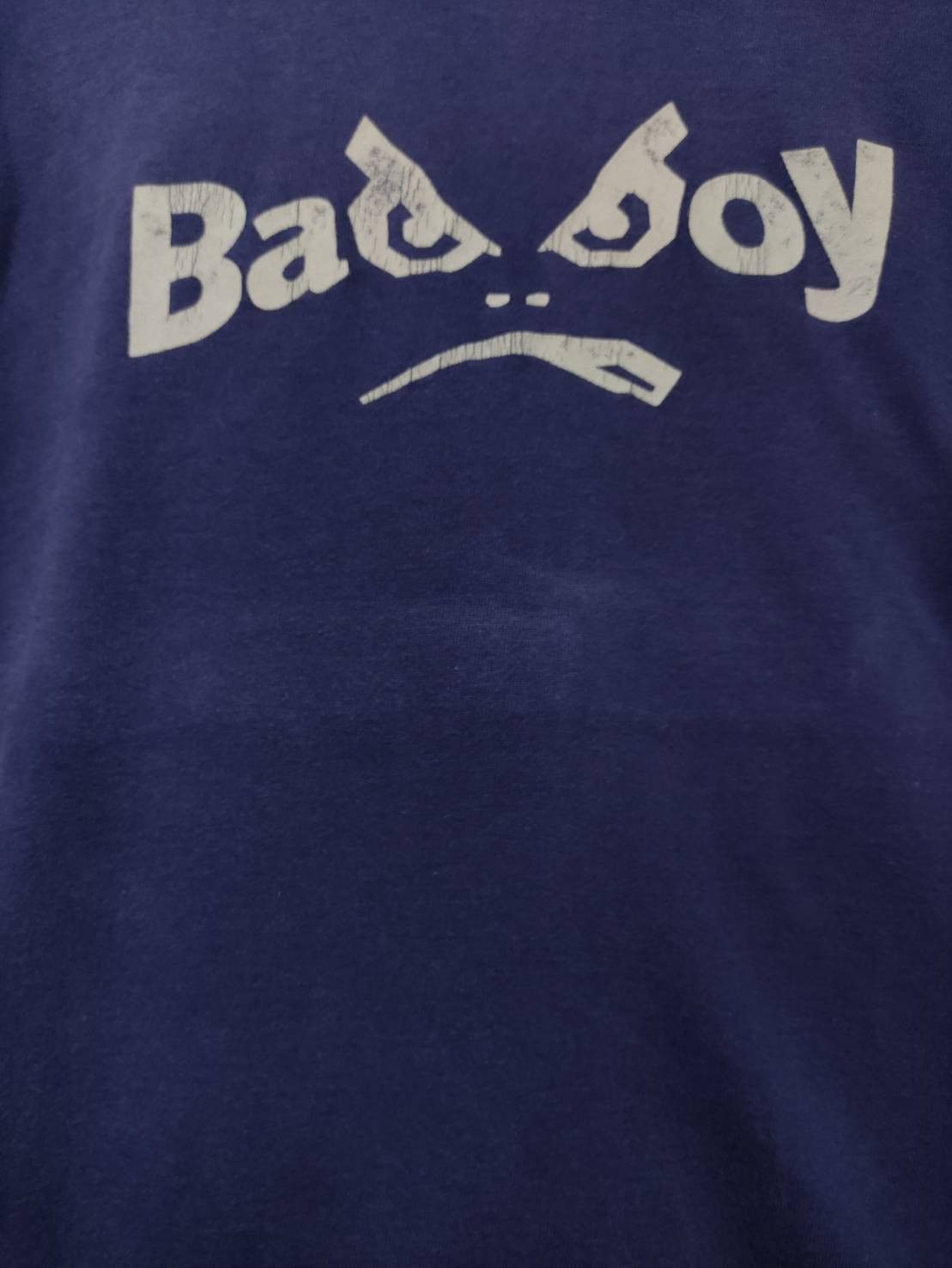 Rap Tees Vtg 00's Bad Boy OG Logo T-Shirt Size US L / EU 52-54 / 3 - 5 Thumbnail