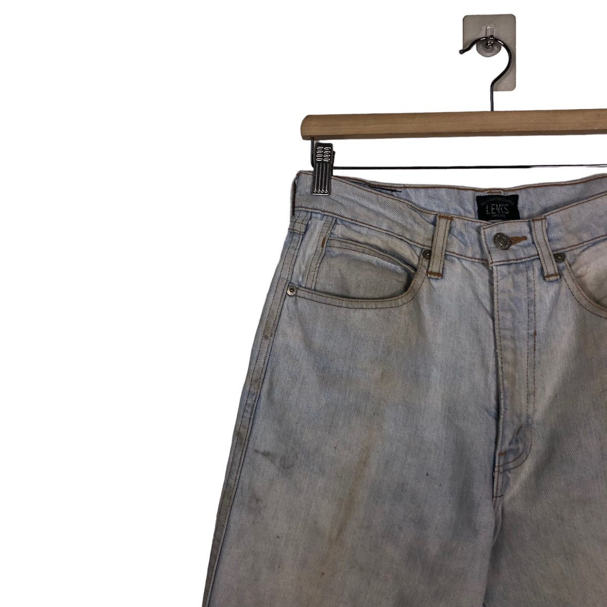 Levi's 🔥VINTAGE LEVI’S STRAUSS & CO SAN FRANCISCO Size US 28 / EU 44 - 7 Thumbnail