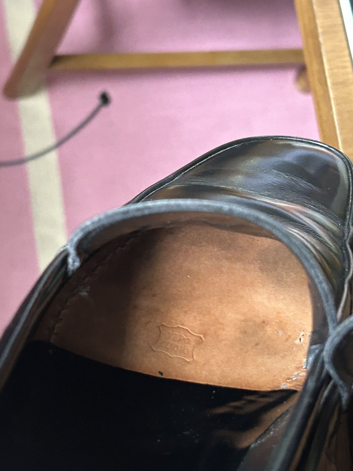 Prada Prada Black Loafers UK 10 / US 11 Size US 11 / EU 44 - 8 Thumbnail