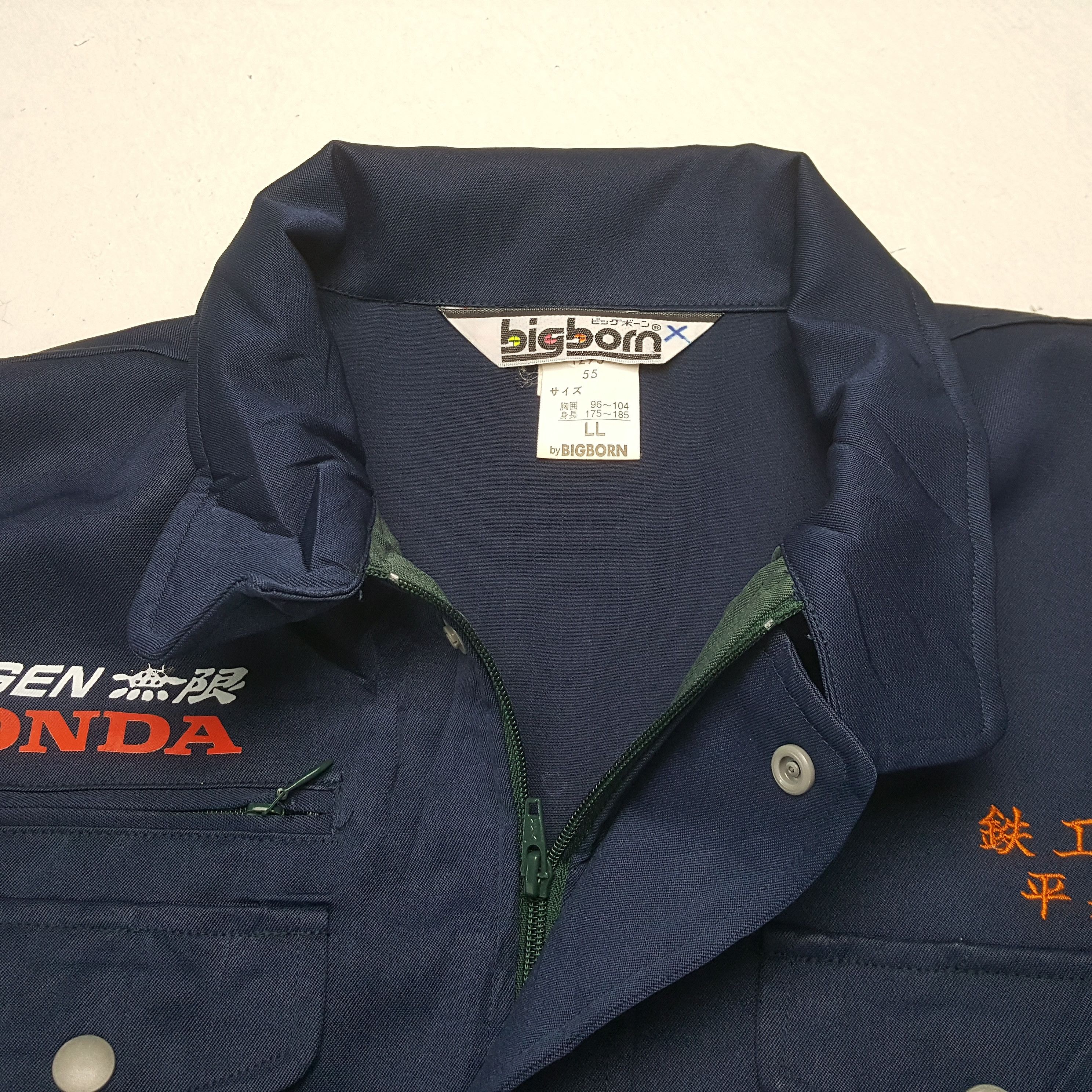 Japanese Brand × Vintage Vintage MUGEN HONDA Japanese Racing Team Custom Jacket Size US L / EU 52-54 / 3 - 5 Thumbnail
