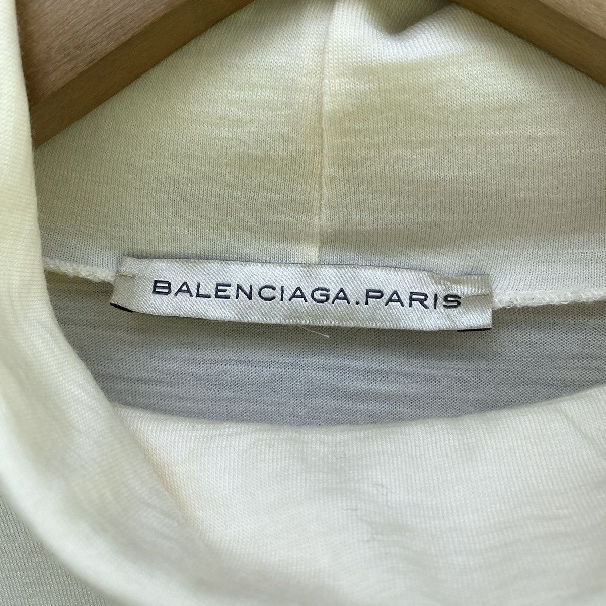 Balenciaga Vintage Balenciaga Paris Long Sleeve ERD GRUNGE LGB Size US S / EU 44-46 / 1 - 3 Thumbnail