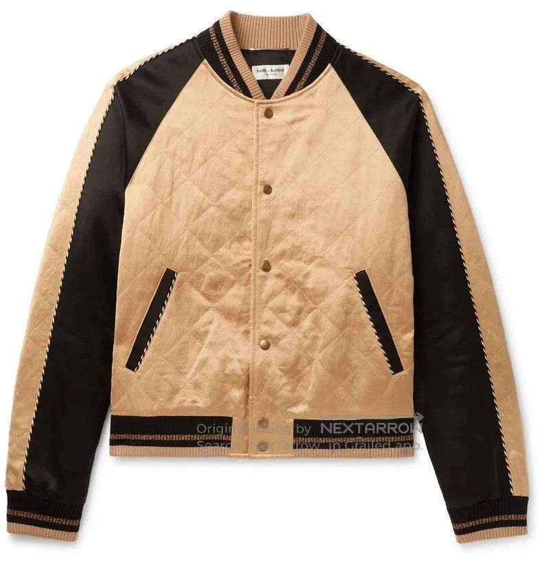 Saint Laurent Paris Saint Laurent Paris Baseball Jacket i Size US M / EU 48-50 / 2 - 1 Thumbnail