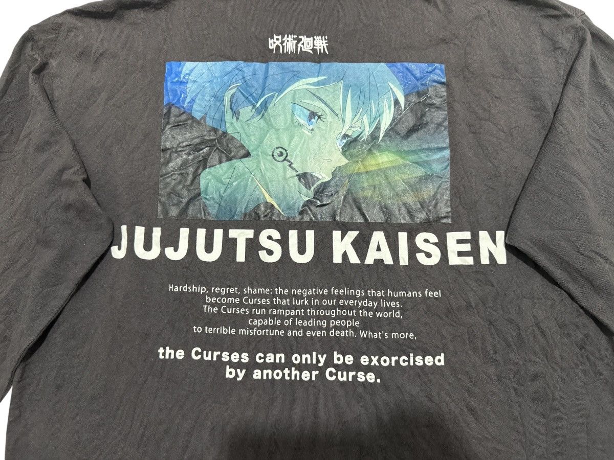 Anime Vintage Jujutsu Kaisen x Toge Inumaki Anime long sleeve Size US M / EU 48-50 / 2 - 5 Thumbnail