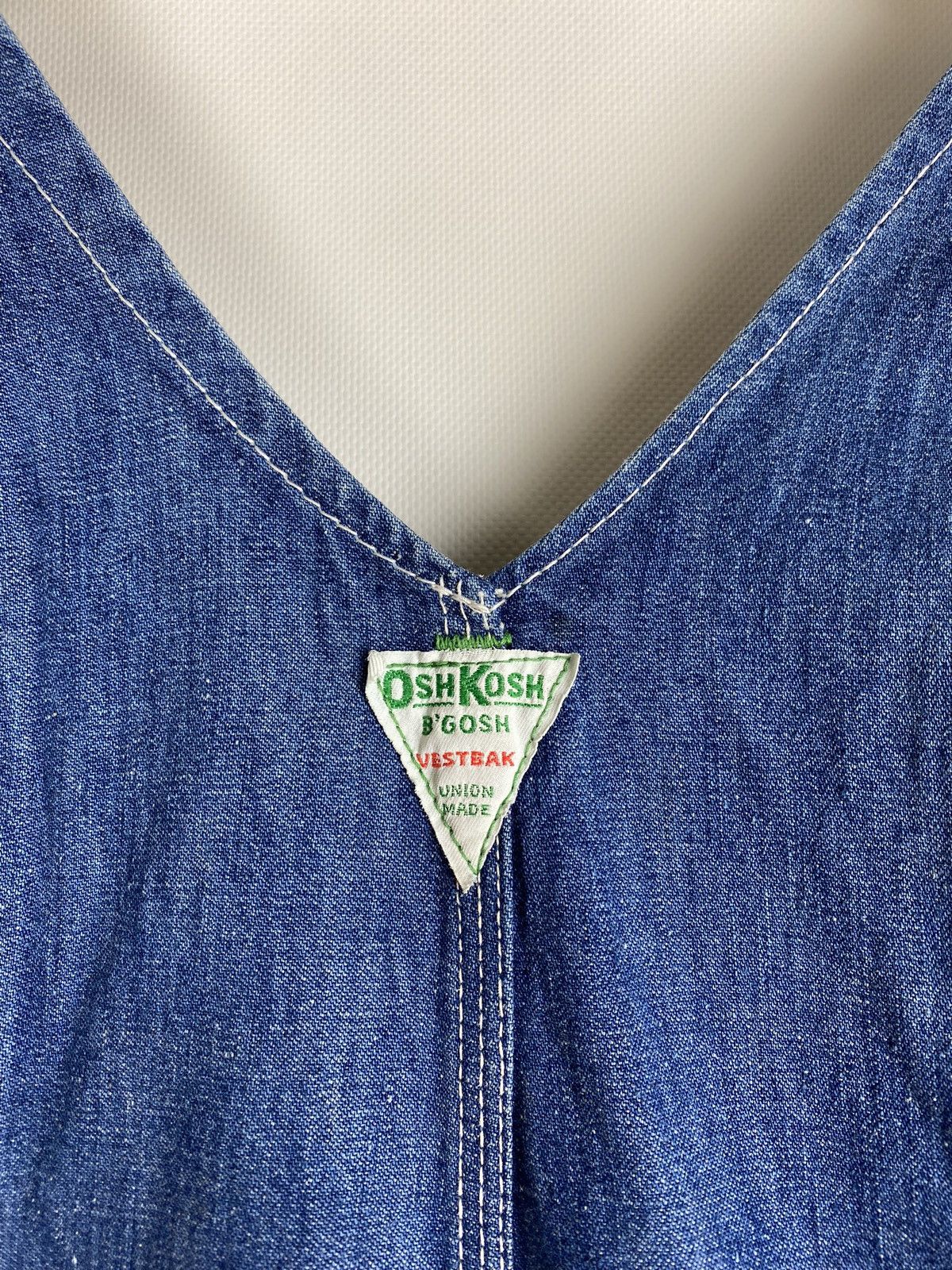 Oshkosh × Vintage OshKosh B’gosh Vintage men’s workwear denim bib overall Size US 32 / EU 48 - 19 Thumbnail