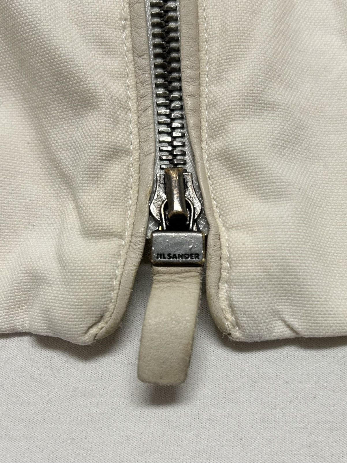 Raf Simons SS2005 Cross Zip Moto Jacket Size US M / EU 48-50 / 2 - 5 Thumbnail