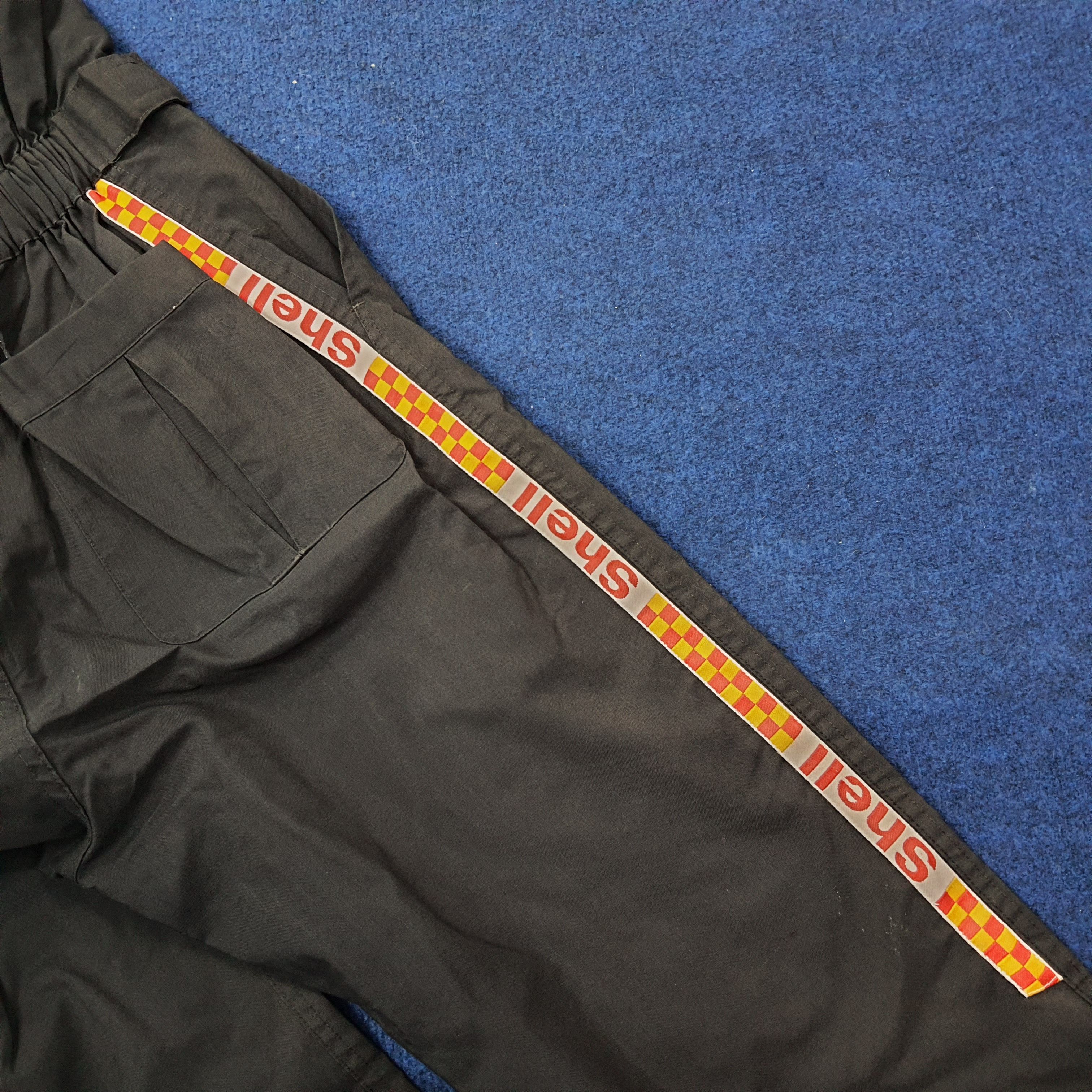 Other Vintage Shell Motor Sports Workwear Coverall C238N12 Size US M / EU 48-50 / 2 - 7 Thumbnail