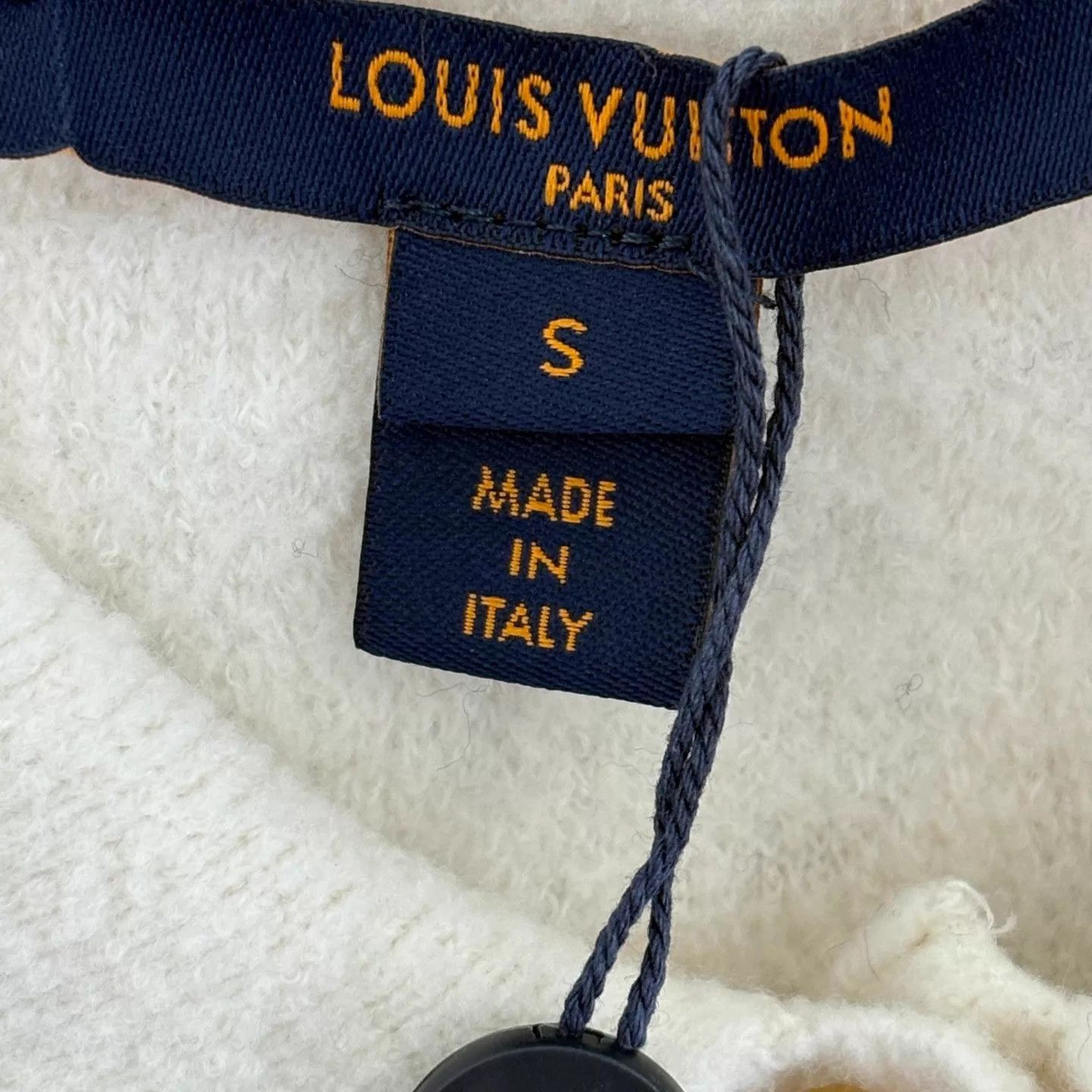 Louis Vuitton LV Terry Cloth Embroidered Logo Short Sleeve Polo White S 99 Size XS / US 0-2 / IT 36-38 - 6 Thumbnail