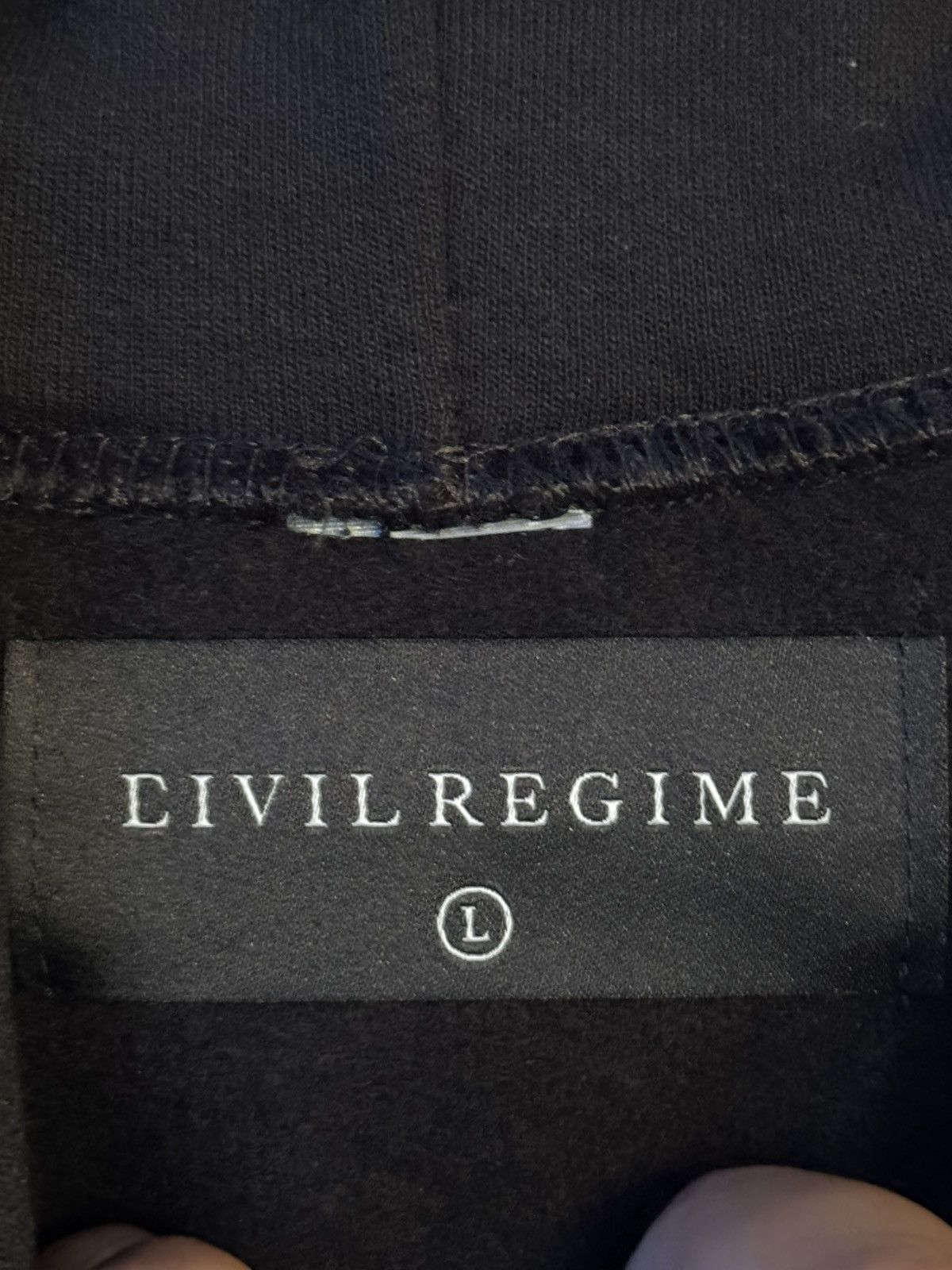 Civil Regime Civil Regime Hoodie Size US L / EU 52-54 / 3 - 2 Thumbnail