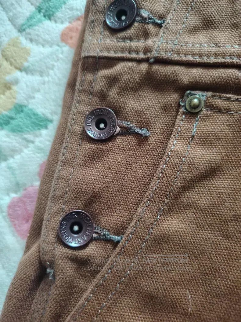 Iron Heart Iron Heart Cargo bibs Size US 38 / EU 54 - 2 Thumbnail