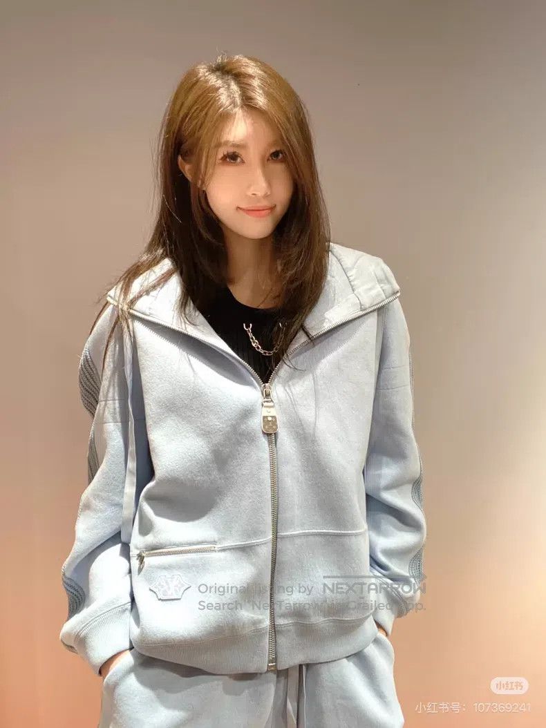 Louis Vuitton Louis Vuitton Blue casual hoodie Size US S / EU 44-46 / 1 - 9 Thumbnail