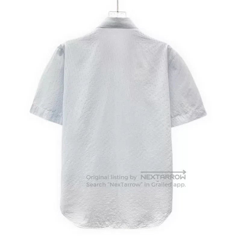Dior Dior Size 38 Light blue logo dark pattern jacquart full pri Size US XXS / EU 40 - 2 Thumbnail