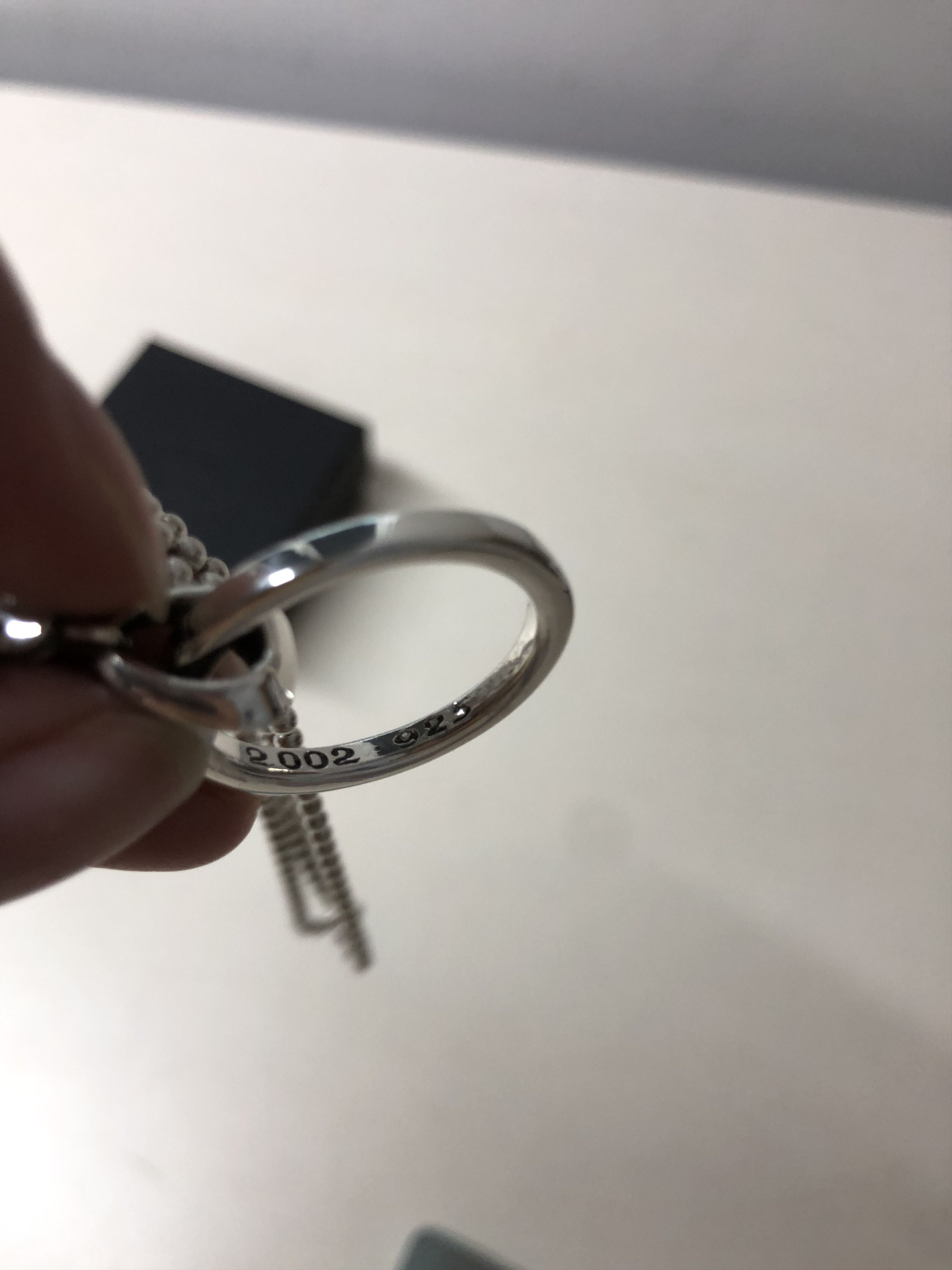 Chrome Hearts Chrome Hearts Silver Glasses Hanging Chain Size ONE SIZE - 9 Thumbnail