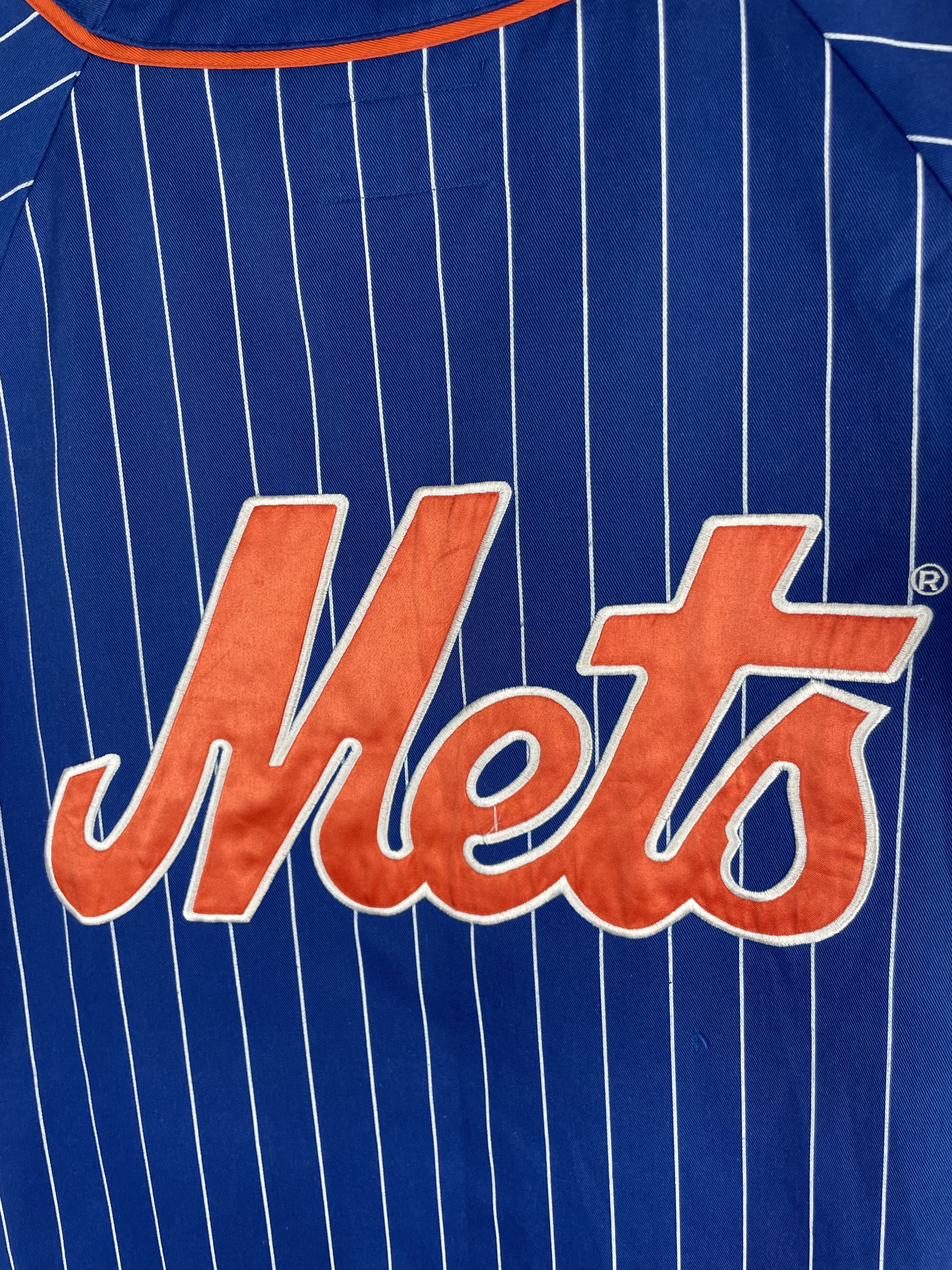 MLB NEW YORK METS BASEBALL JERSEY SHIRT MLB Size US M / EU 48-50 / 2 - 9 Thumbnail