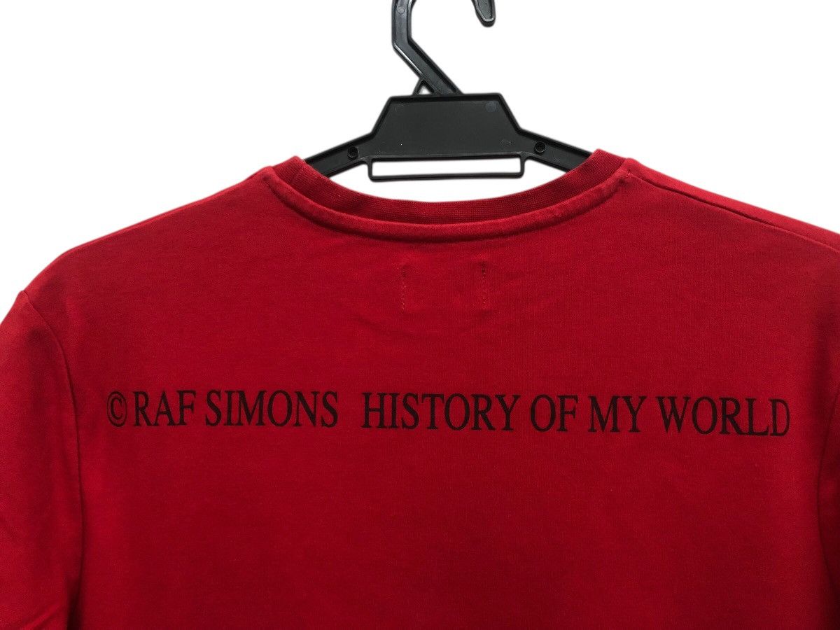 Raf Simons RAF SIMONS 1995 HISTORY OF MY WORLD Size US S / EU 44-46 / 1 - 11 Thumbnail