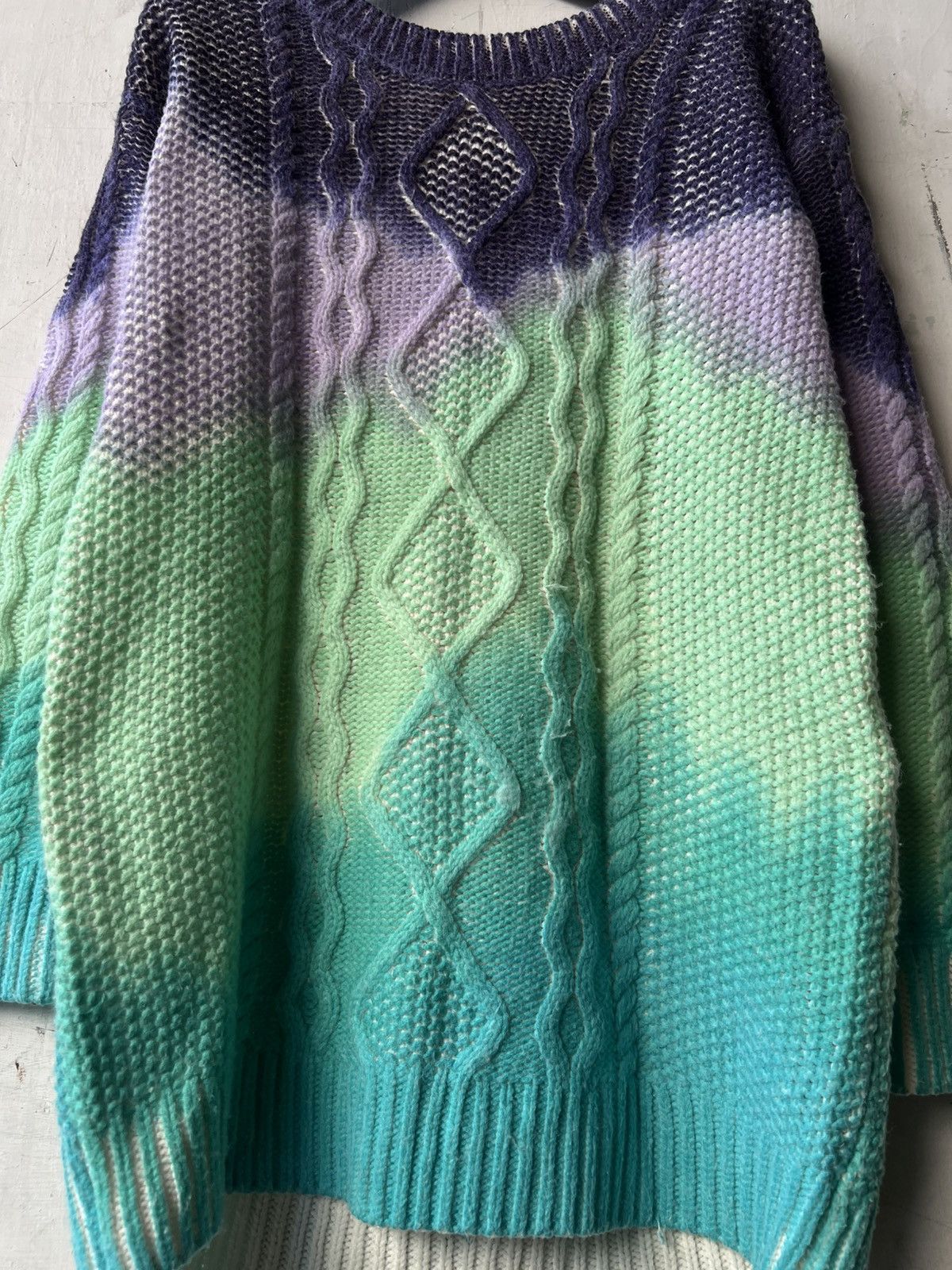Japanese Brand Divided Sweater Size M / US 6-8 / IT 42-44 - 4 Thumbnail