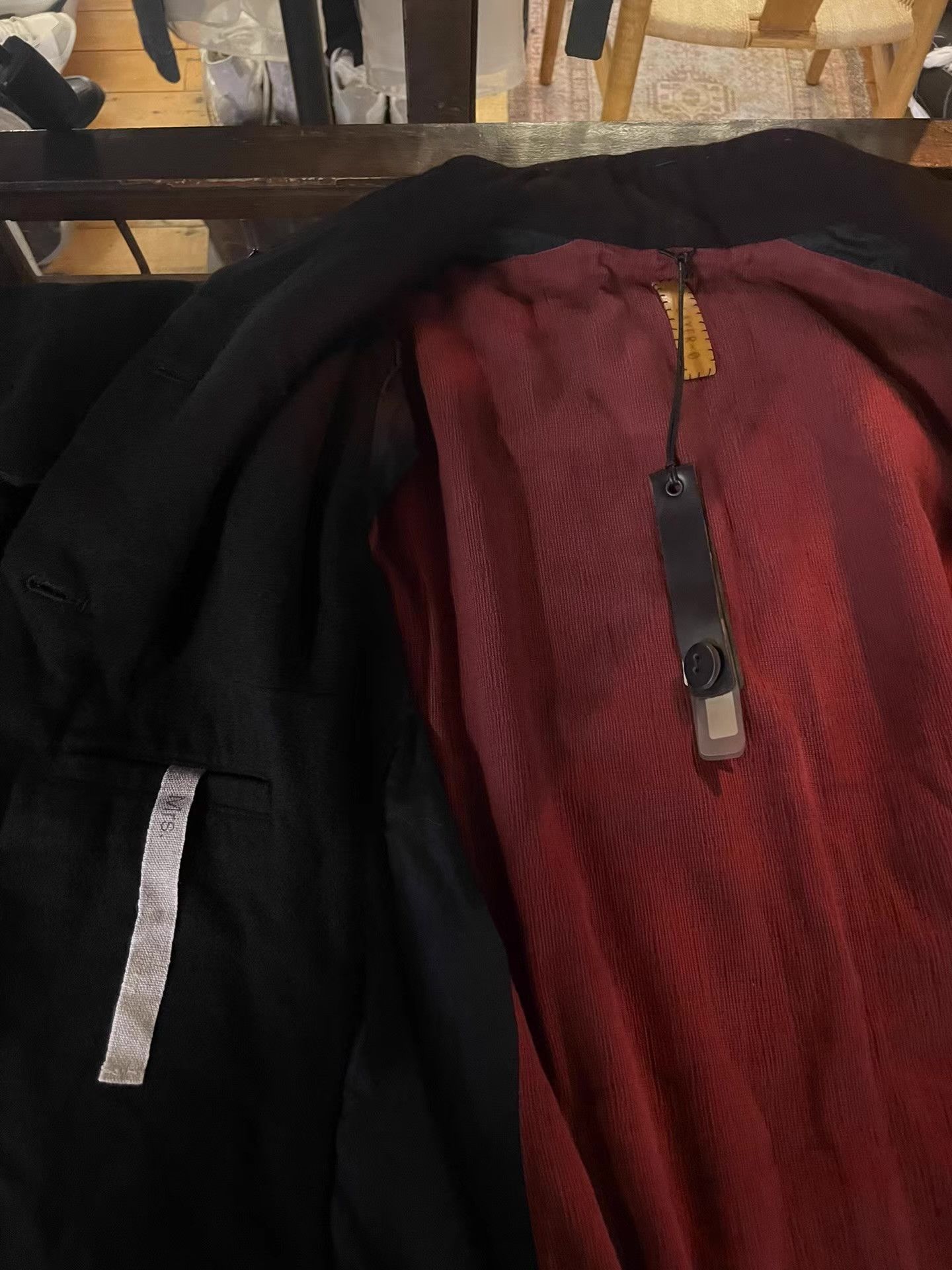 Layer-0 Layer‑0 17FW Women’s H‑Silhouette Triple‑Layer Wool Coat Ｑ25 Size XS / US 0-2 / IT 36-38 - 1 Thumbnail