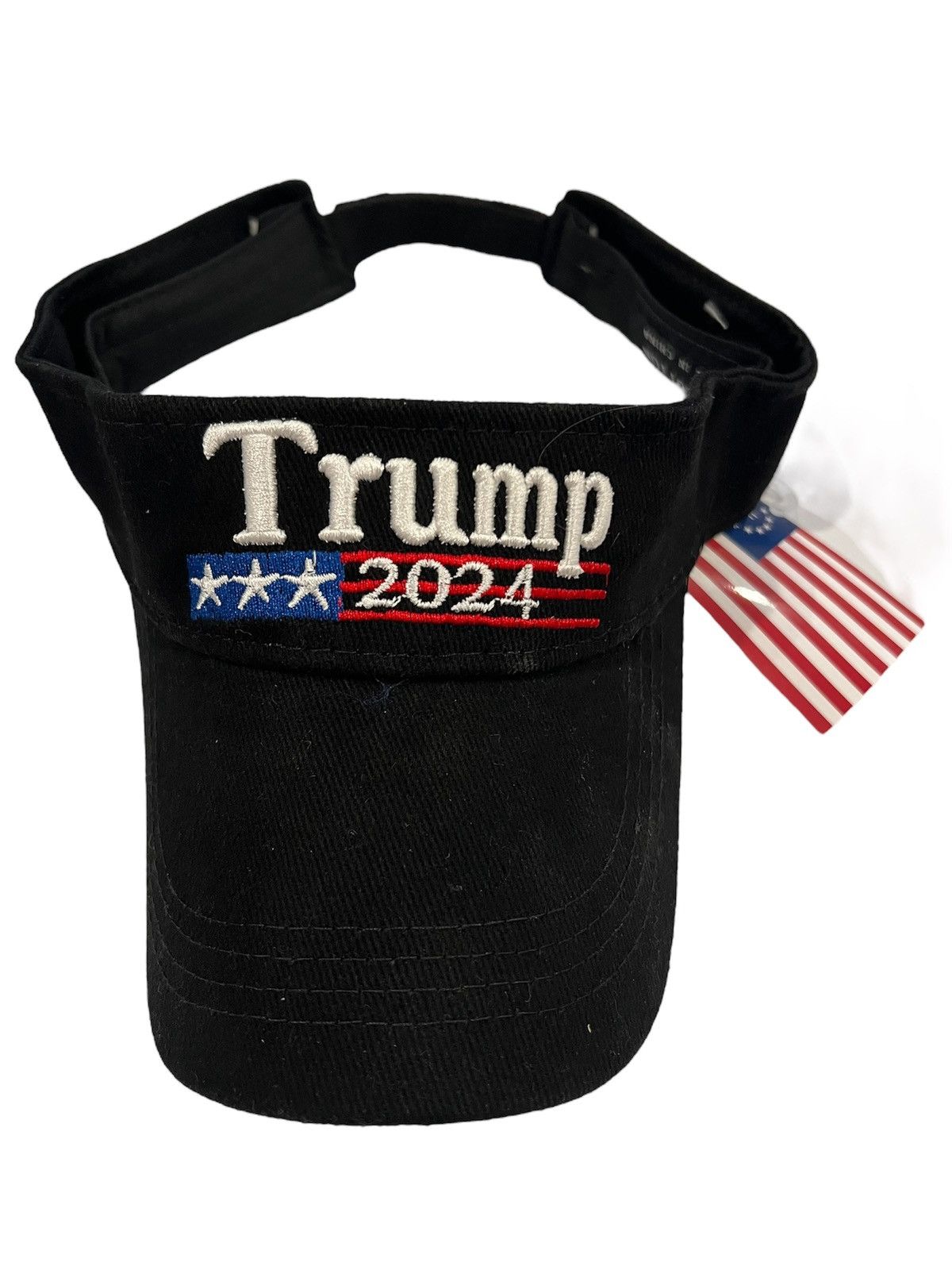 Other MAGA 2024 Make America Great Again Visor President Trump Hat Size ONE SIZE - 3 Thumbnail