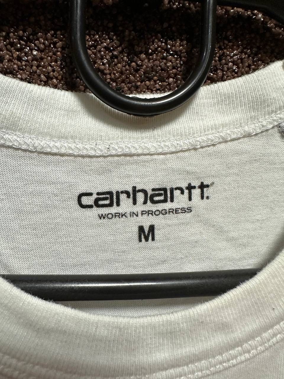 Carhartt Carhartt t-shirt blue/white size M Size US M / EU 48-50 / 2 - 4 Thumbnail