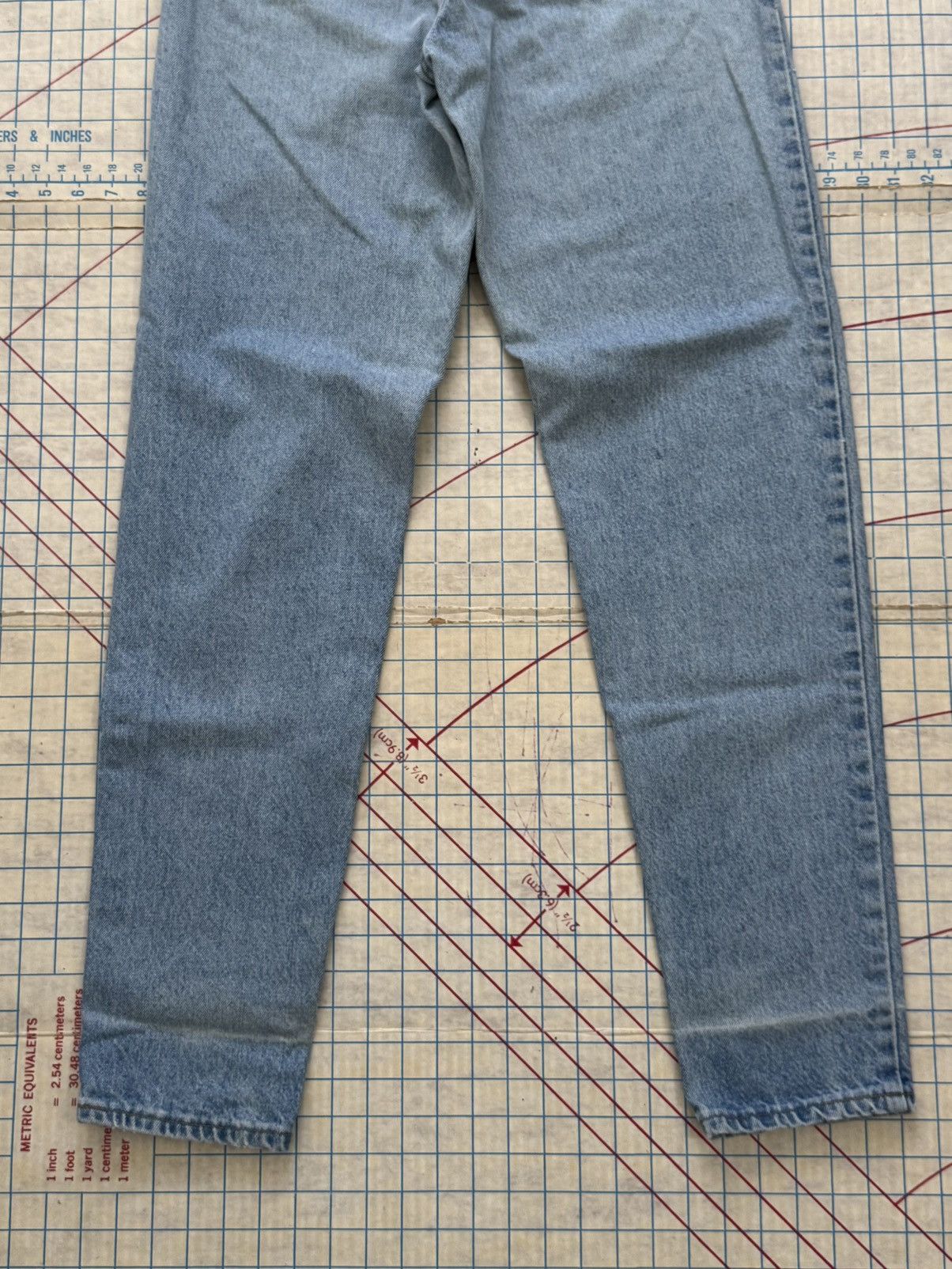 Levi's Vintage Levi’s 816 Long Length Jeans Size 10 27x34 Tapered Size 27" / US 4 / IT 40 - 14 Thumbnail