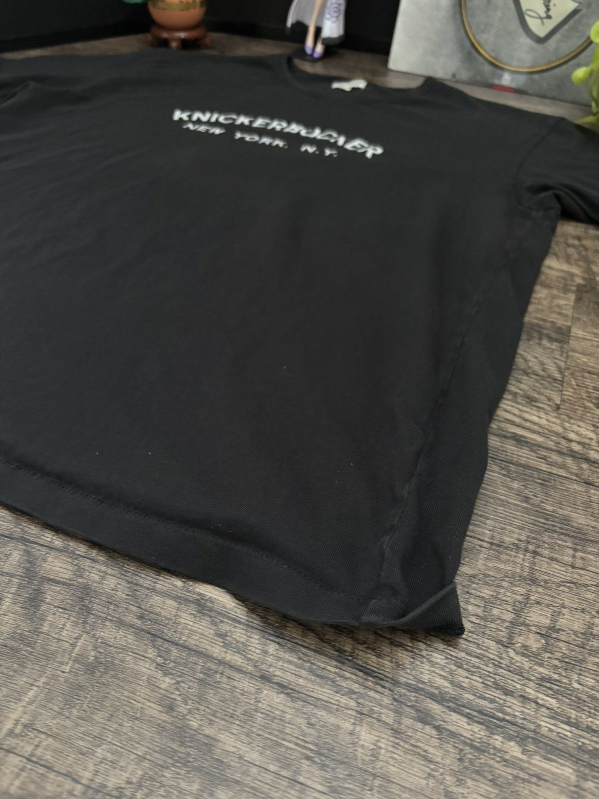 Knickerbocker Mfg Co 90s Knickerbocker Single Stitch Graphic Logo XL Tee Size US XXL / EU 58 / 5 - 4 Thumbnail