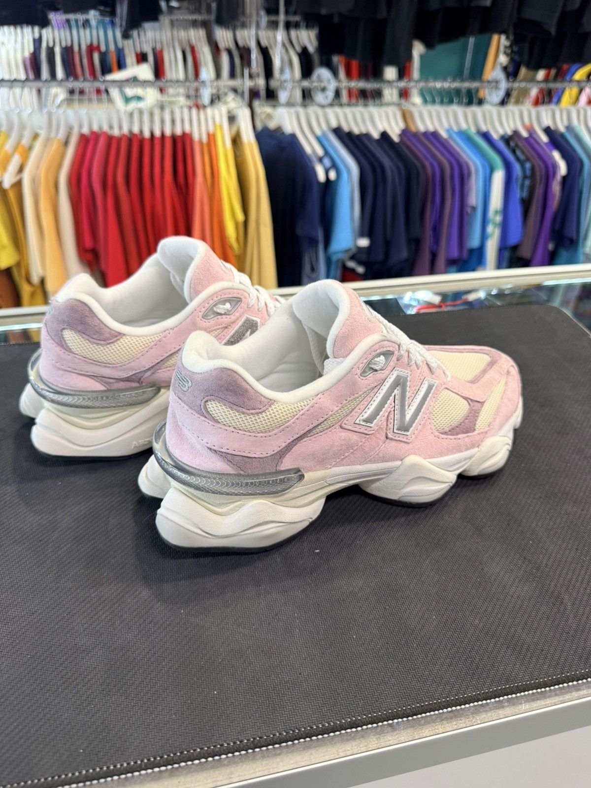 New Balance New Balance 9060 Rose Sugar Angora Ice Wine Sneakers Size US 6 / EU 39 - 7 Thumbnail