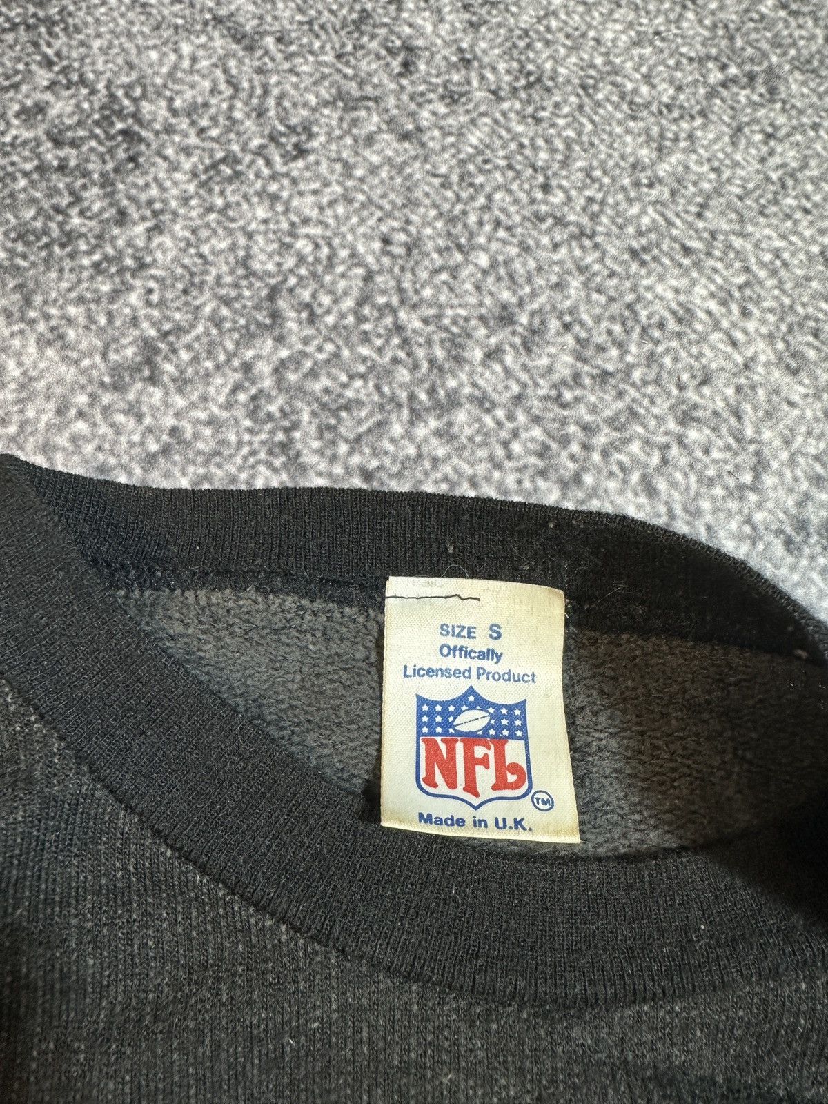 NFL × Vintage NFL Vintage Los Angeles Raiders Sweatshirt 80s Rare USA S Size US S / EU 44-46 / 1 - 5 Thumbnail