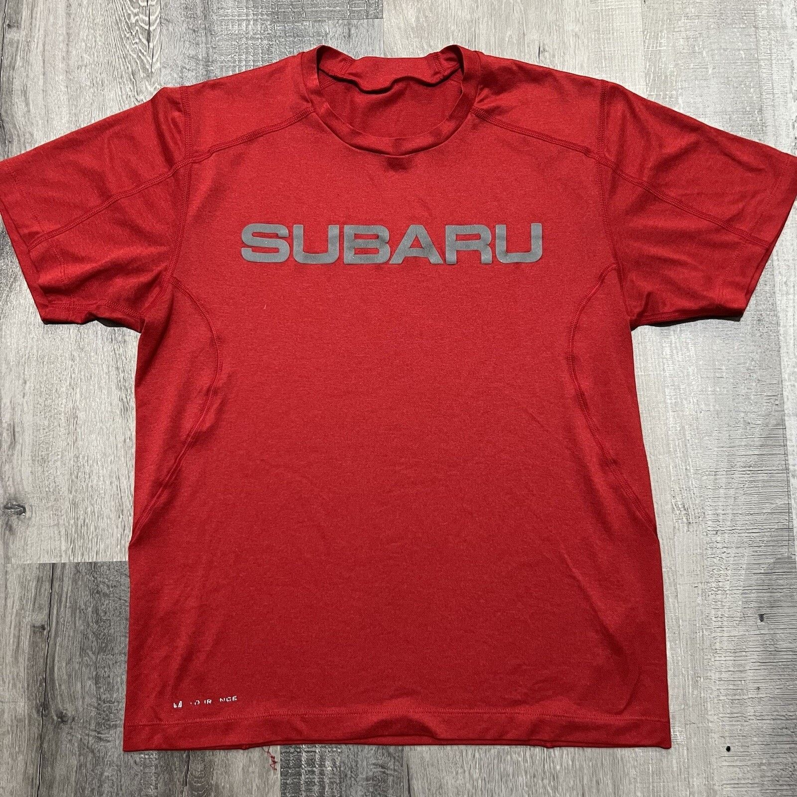 Ogio SUBARU Ogio Shirt Red Base Layer WRX STI Forester BRZ Size US M / EU 48-50 / 2 - 1 Thumbnail