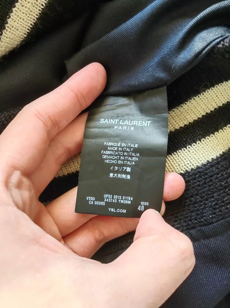 Saint Laurent Paris Saint Laurent Paris Saint Laurent Paris 13aw Year Baseball Size US M / EU 48-50 / 2 - 4 Thumbnail