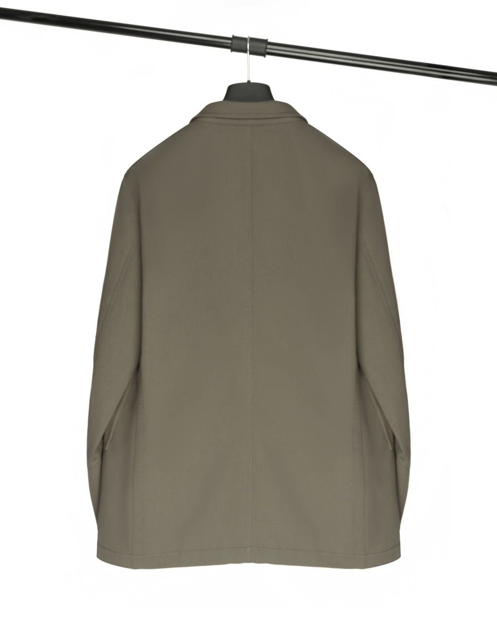 Valentino VALENTINO / Single-Breasted Patchwork Cotton Blazer Size 46R - 7 Thumbnail