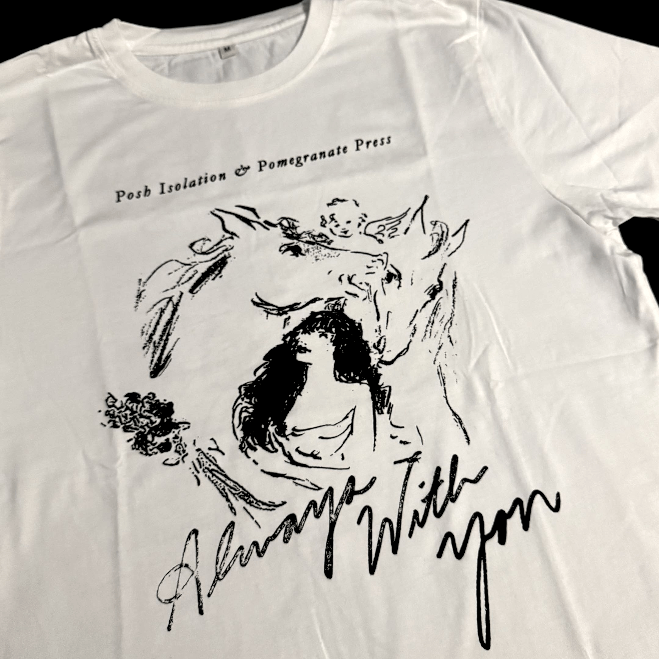 Other Posh Isolation x Pomegranate Press T-Shirt Size US M / EU 48-50 / 2 - 2 Thumbnail