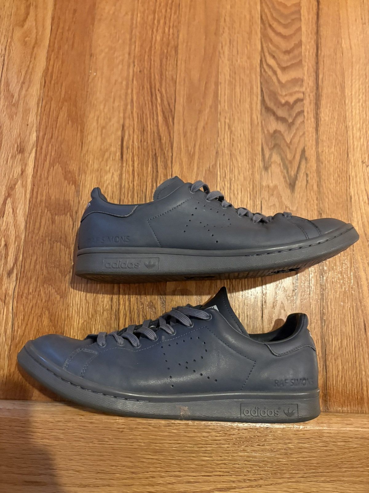 Adidas × Raf Simons Adidas Stan Smith x RAF Simmons Size US 11 / EU 44 - 1 Thumbnail