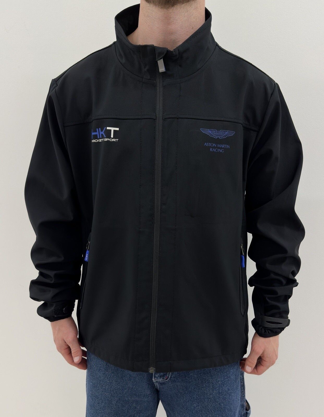 Hackett Hackett London HKT Sport Aston Martin Racing Jacket Mens Size US XXL / EU 58 / 5 - 1 Thumbnail