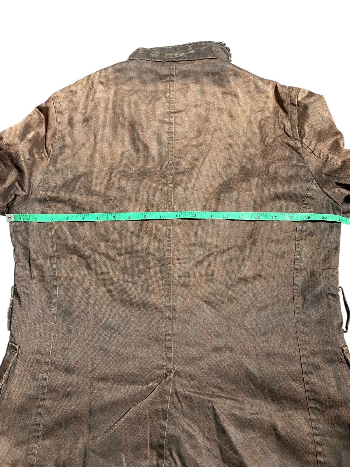 14th Addiction 2000s IN THE ATTIC WASHED JACKET SEDITIONARIES PUNK STYLE Size US M / EU 48-50 / 2 - 12 Thumbnail