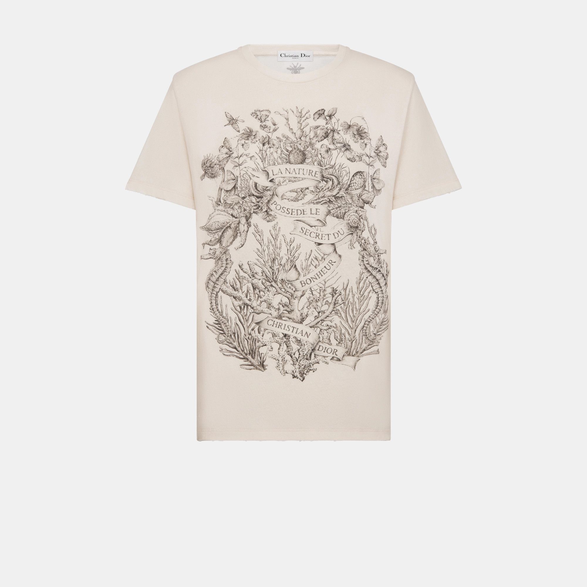 Dior o1bcso1str0126 T-Shirt in White Size S / US 4 / IT 40 - 1 Preview
