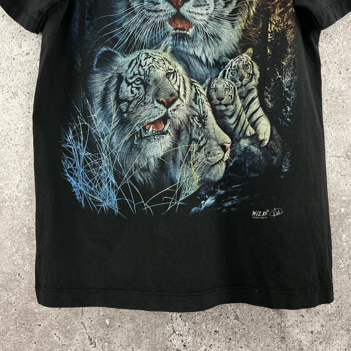 Vintage Vintage Wild Animal Tee Big Double Logo Tiger Size M Size US M / EU 48-50 / 2 - 10 Thumbnail