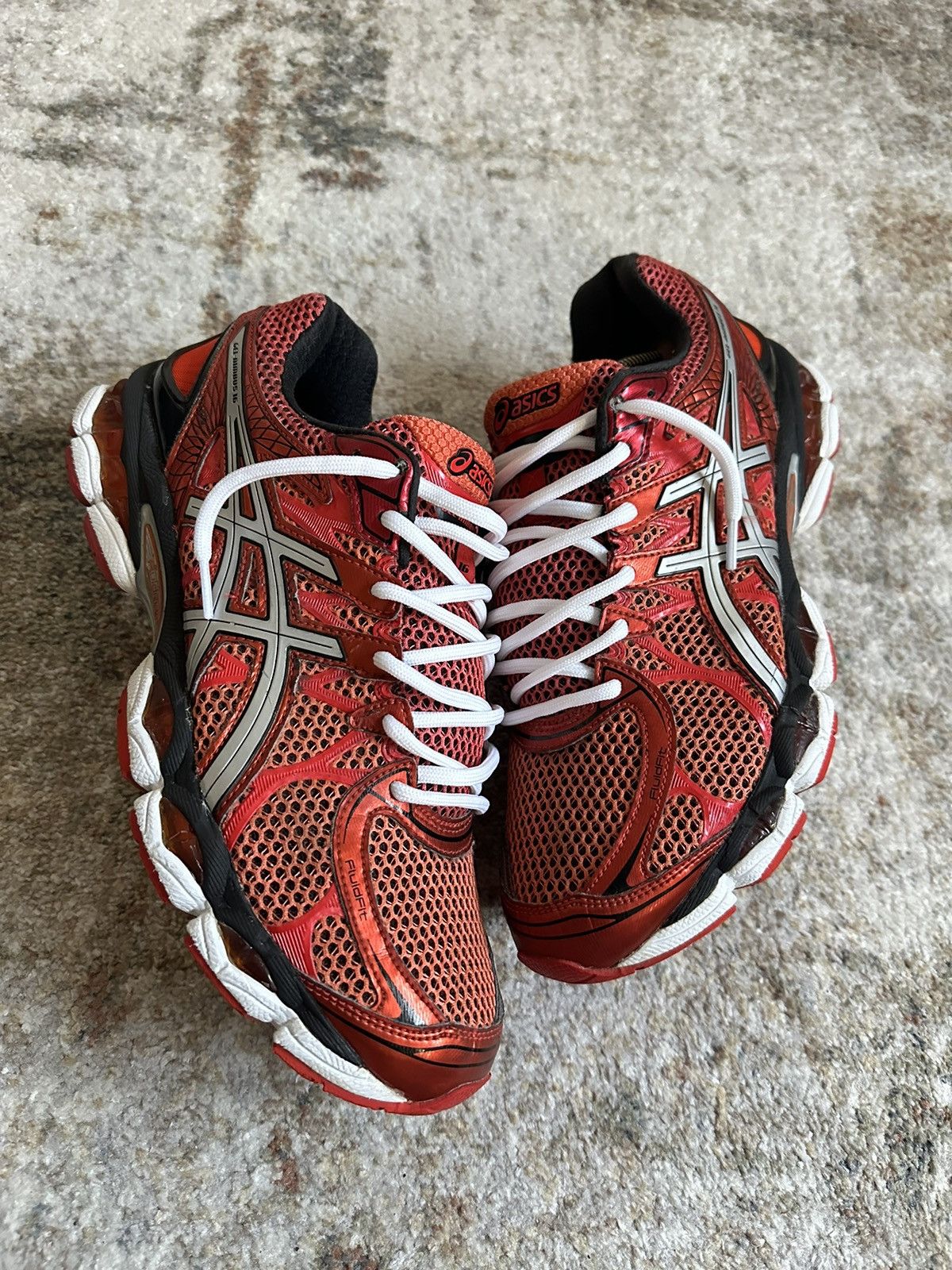 Asics × Japanese Brand × Vintage 🔥 Asics Gel-Nimbus 16 Vintage y2k Running Sneakers Size US 10.5 / EU 43-44 - 2 Thumbnail