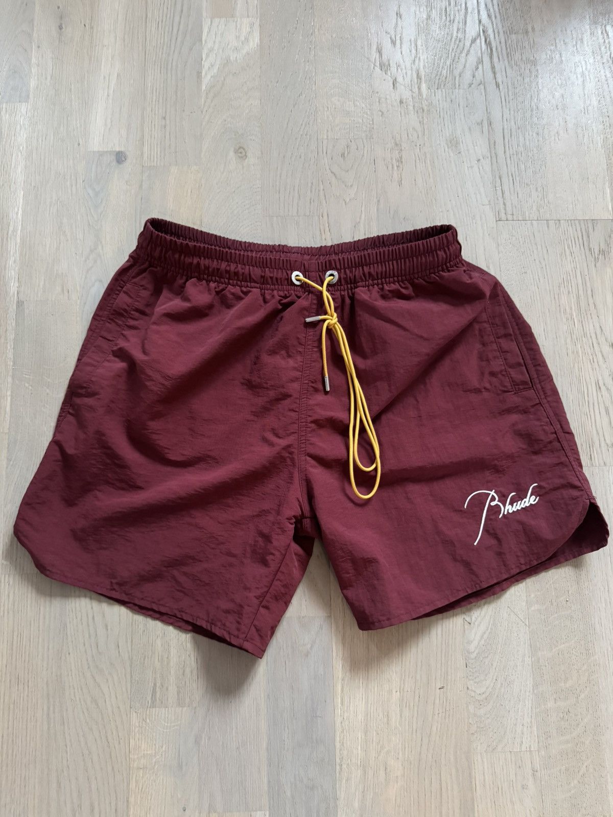 Rhude RHUDE men swim shorts sizes in photos by tape measure Size US 32 / EU 48 - 19 Thumbnail
