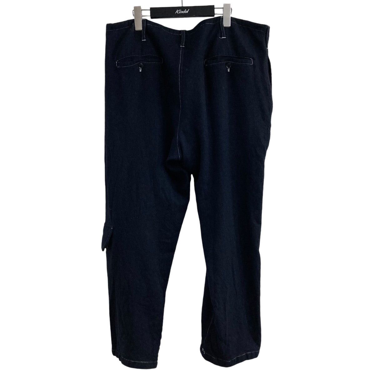 Yohji Yamamoto yohji yamamoto 17aw wool car goopant HK-P11-501 Size US 38 / EU 54 - 3 Thumbnail