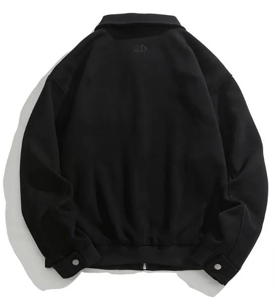 Japanese Brand × Vintage "Matter Gold-Black-M" Stand collar Long Sleeve Size US M / EU 48-50 / 2 - 2 Thumbnail
