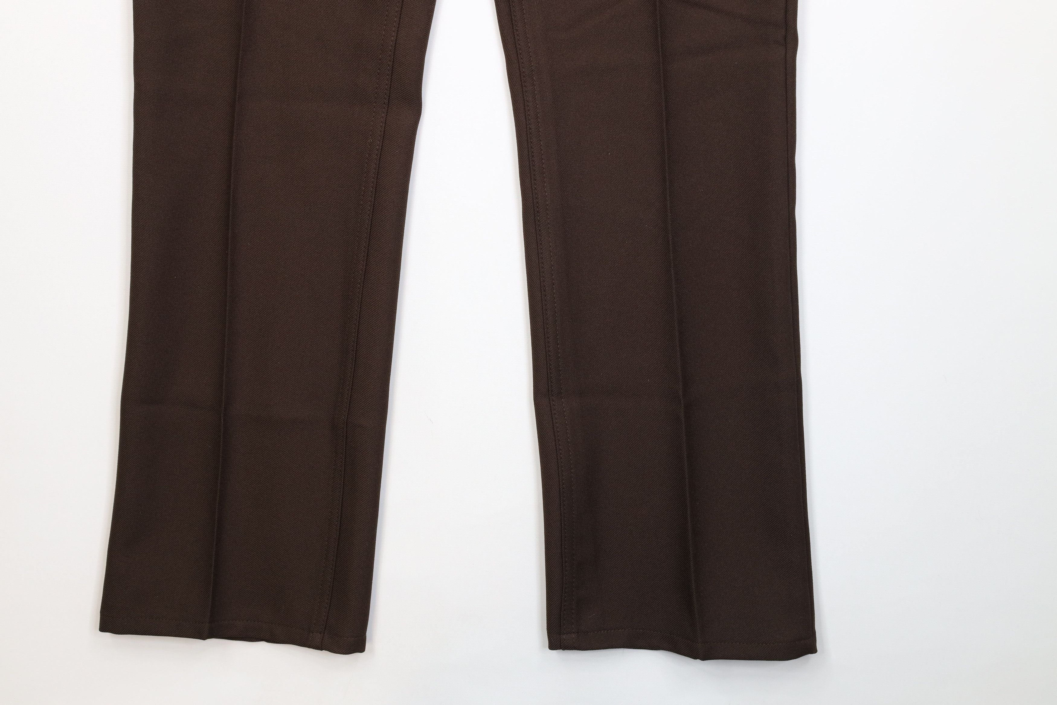 Wrangler Vintage 90s Wrangler Wide Leg Western Chino Pants Brown Size US 38 / EU 54 - 5 Thumbnail