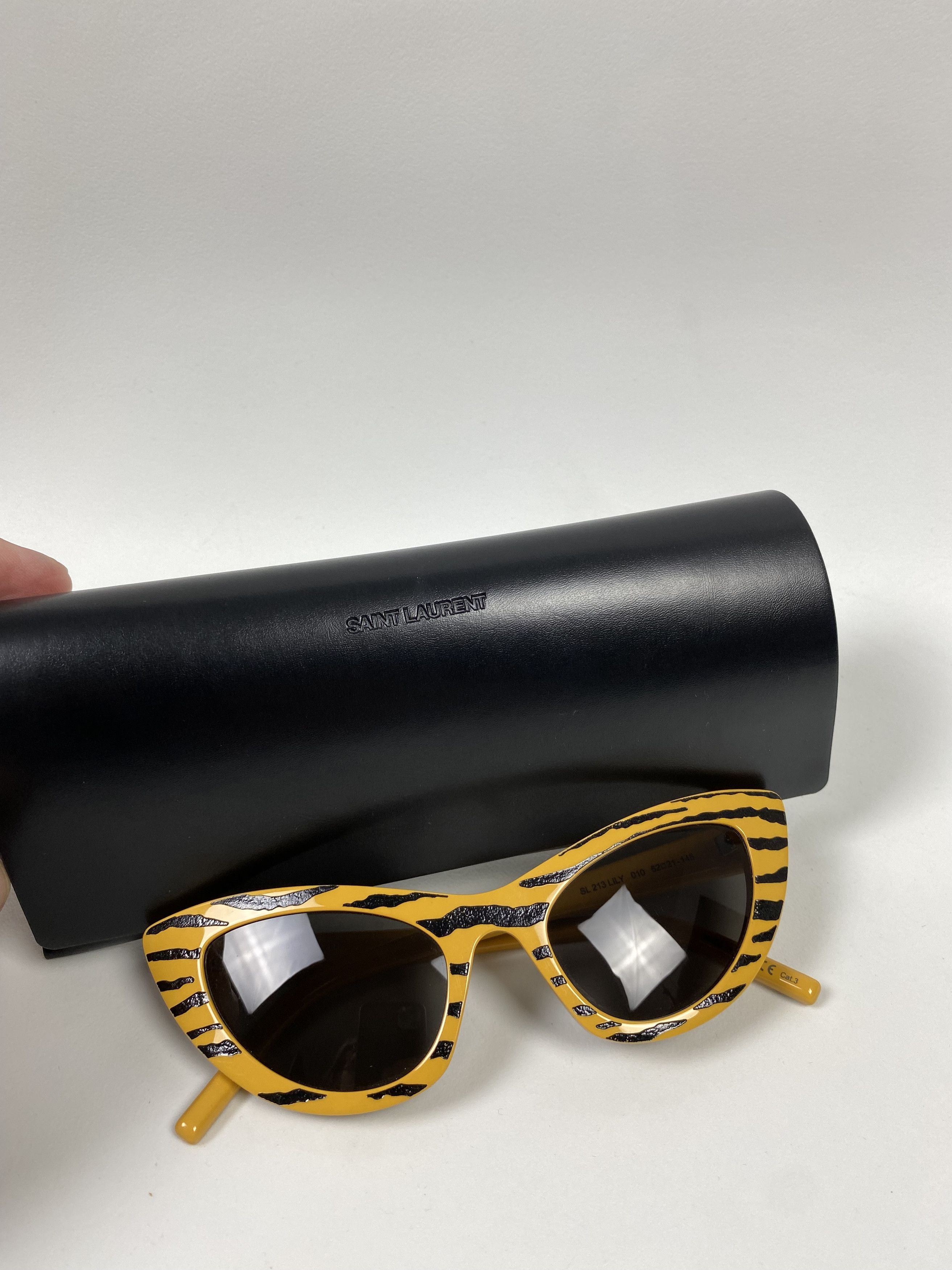 Saint Laurent Paris Saint Laurent Lily SL213 Sunglasses Size ONE SIZE - 13 Thumbnail